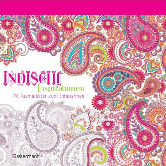 Buchcover Indische Inspirationen