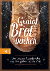 Buchcover: Genial Brot backen